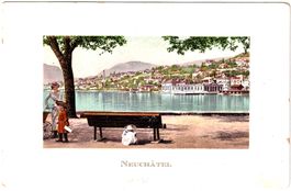 NEUCHÂTEL (eine Familie) ca. 1910 (NE)