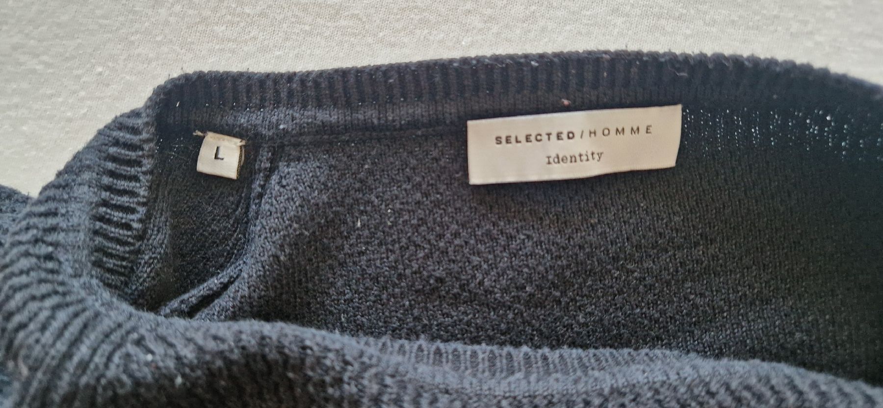 Maglioni & Felpe: SELECTED Homme Strickpullover, schwarz, Gr. L – Nuovo (secondo la descrizione) da Allschwil venduto da merve_g 6