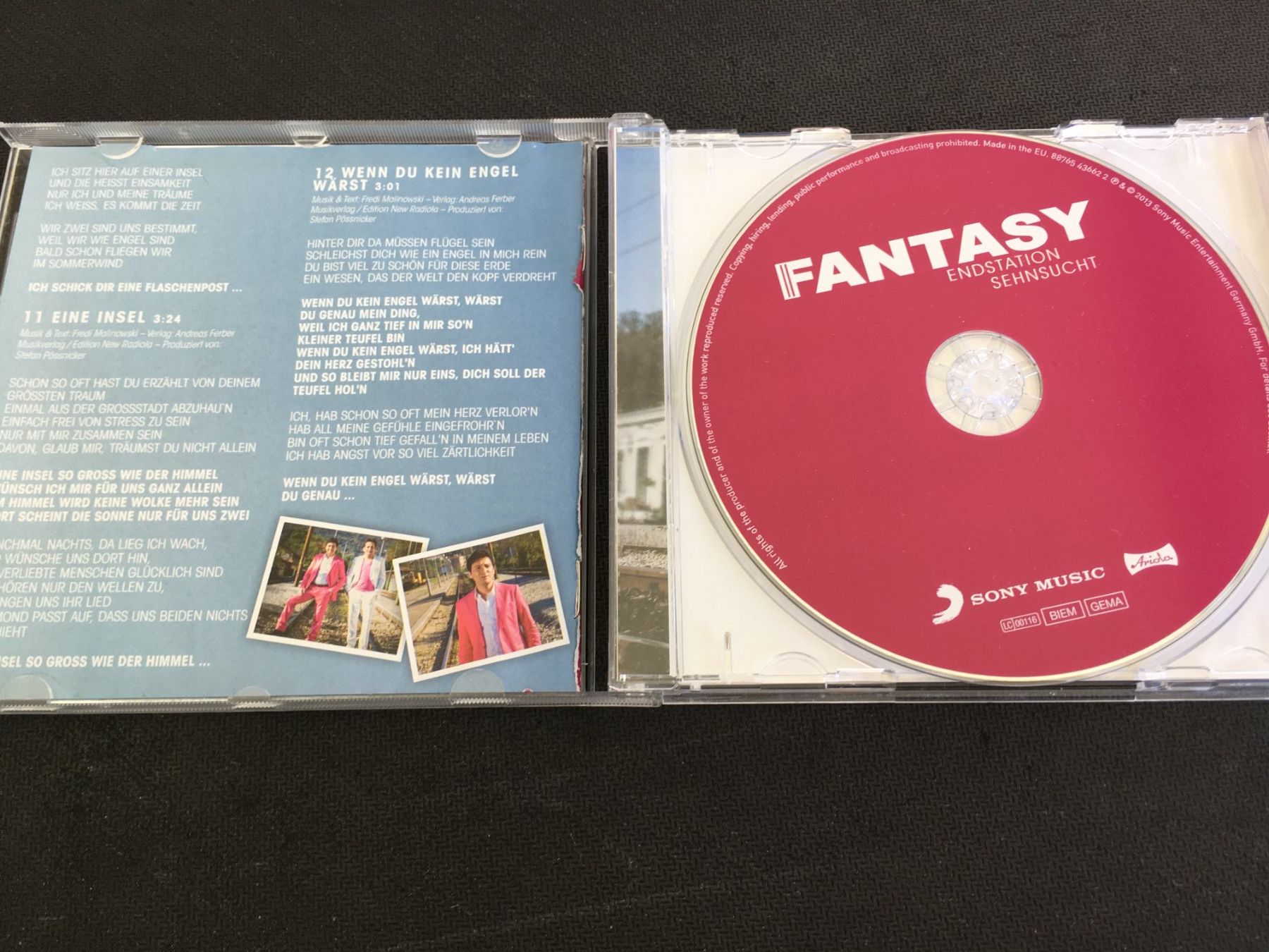 CD: Fantasy - Endstation Sehnsucht -CD- – Usato da St.Gallen venduto da MedienJoe 1