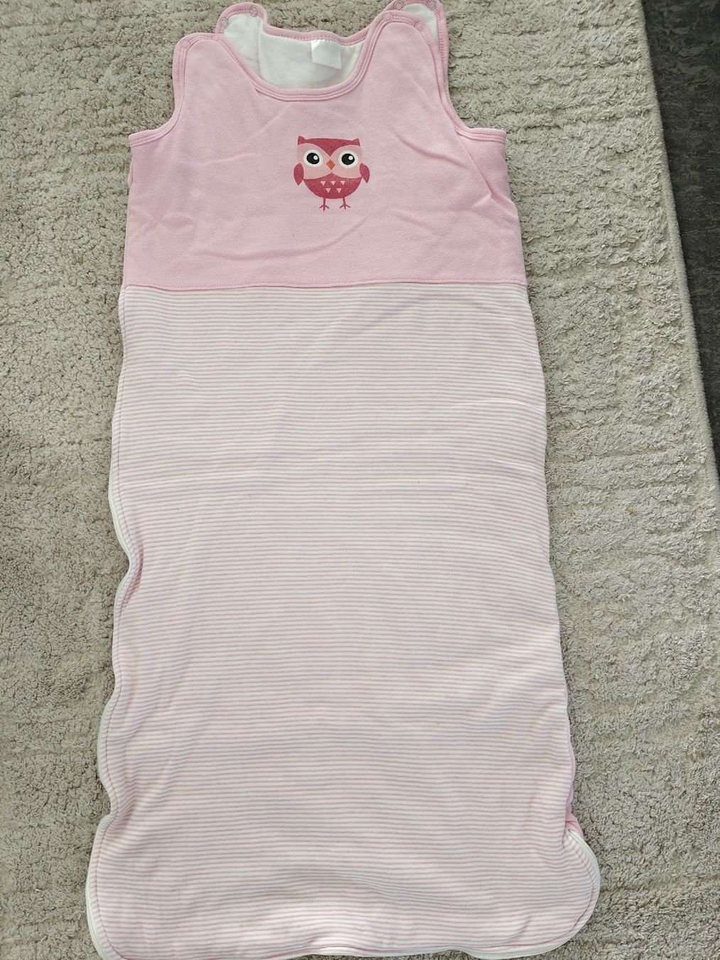 Sacchi a pelo: Gigoteuse bébé rose hibou 90 cm – Usato da Oberburg venduto da Ines2019