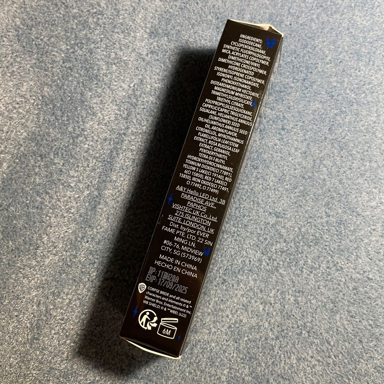 Make-up: NEU/RAR: Sheglam x Corpse Bride Matte Liquid Lipstick Emily – Nuovo e nell'imballaggio originale da Bellach venduto da Dreamer2501 1