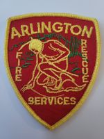 Arlington Fire Rescue Services Patch neu guter Zustand