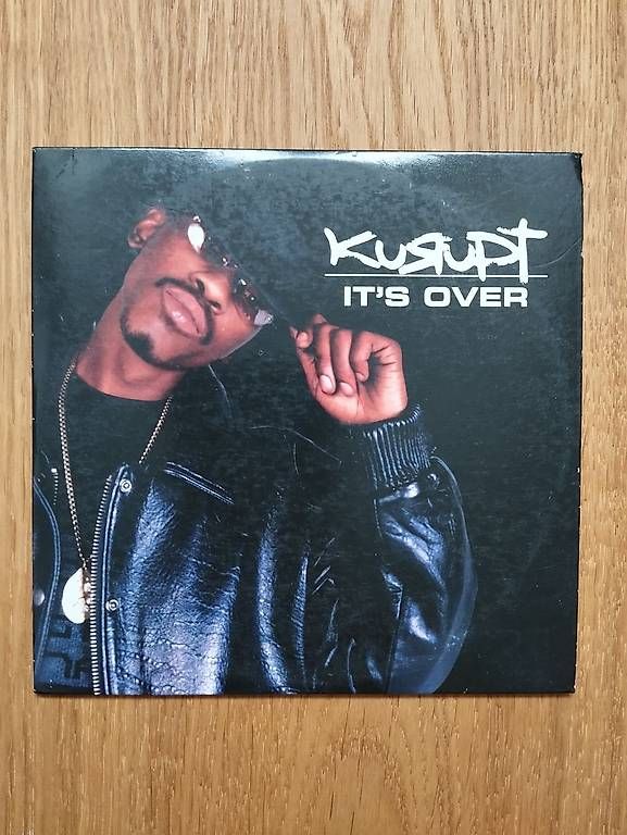 CD: Kurupt "It's Over" CD single – Usato da Biel/Bienne venduto da sli_679k