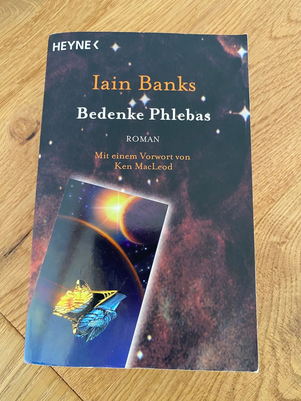 Bücher: Bedenke Plebas - Iain Banks – Gebraucht aus Riniken von ste_g7xw