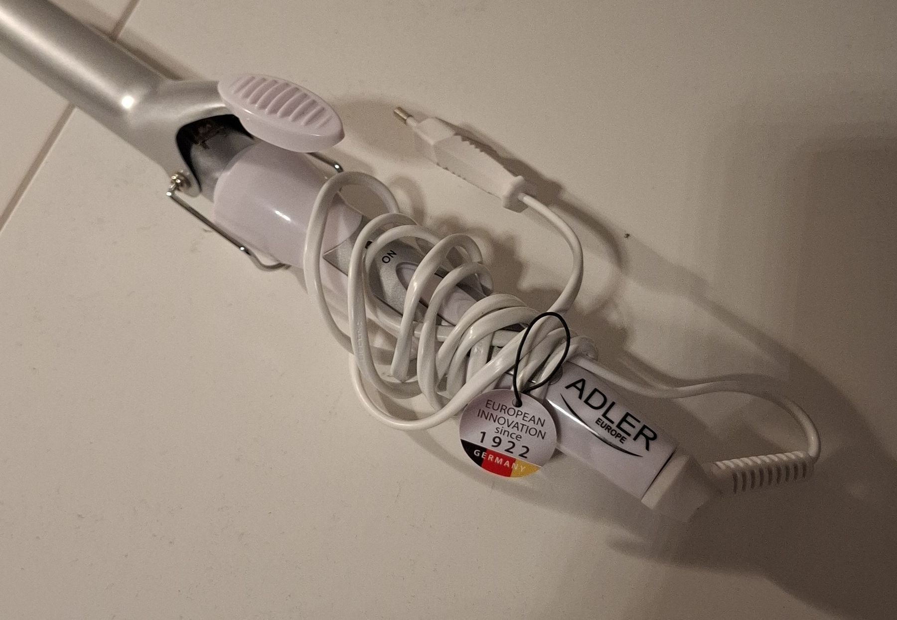 Piastre & Arricciacapelli: Adler Lockenstab für schöne Locken – Nuovo (secondo la descrizione) da Lyss venduto da nin_rqn7