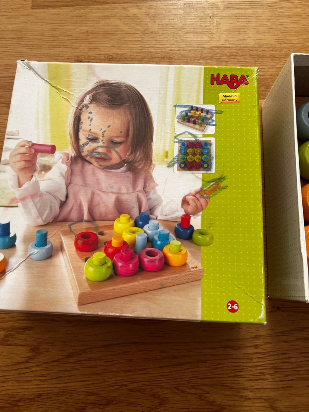 Haba Giocattoli: Haba steckspiel 2-6 jahr – Usato da Oberengstringen venduto da afaikzh 1