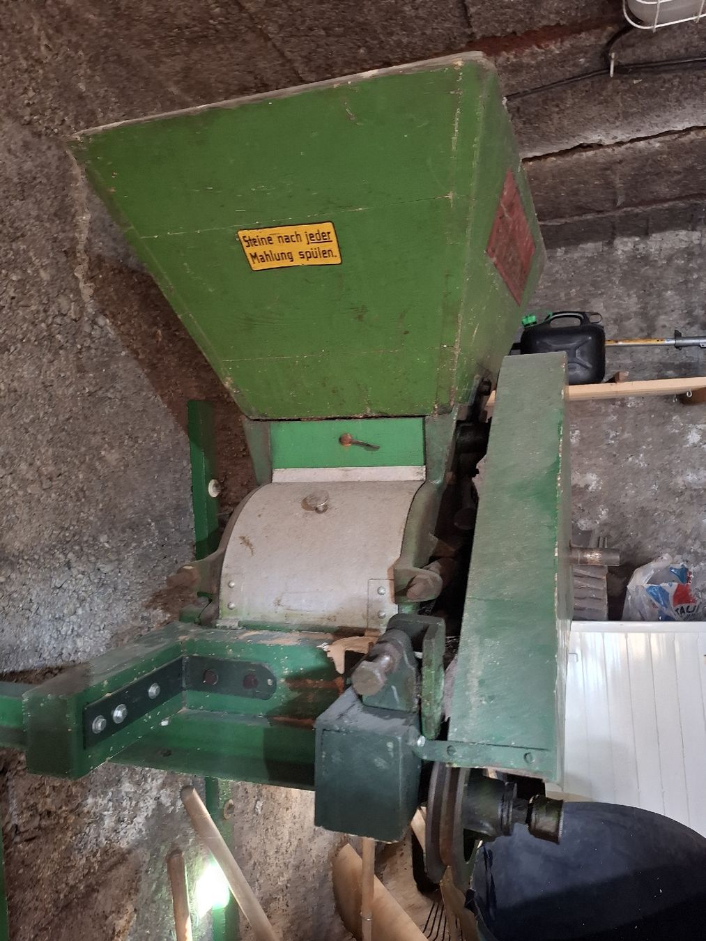 Bucher Tutte le macchine: Mostpresse Bucher-Guyer – Difettoso da Oberembrach venduto da Timitami123 1