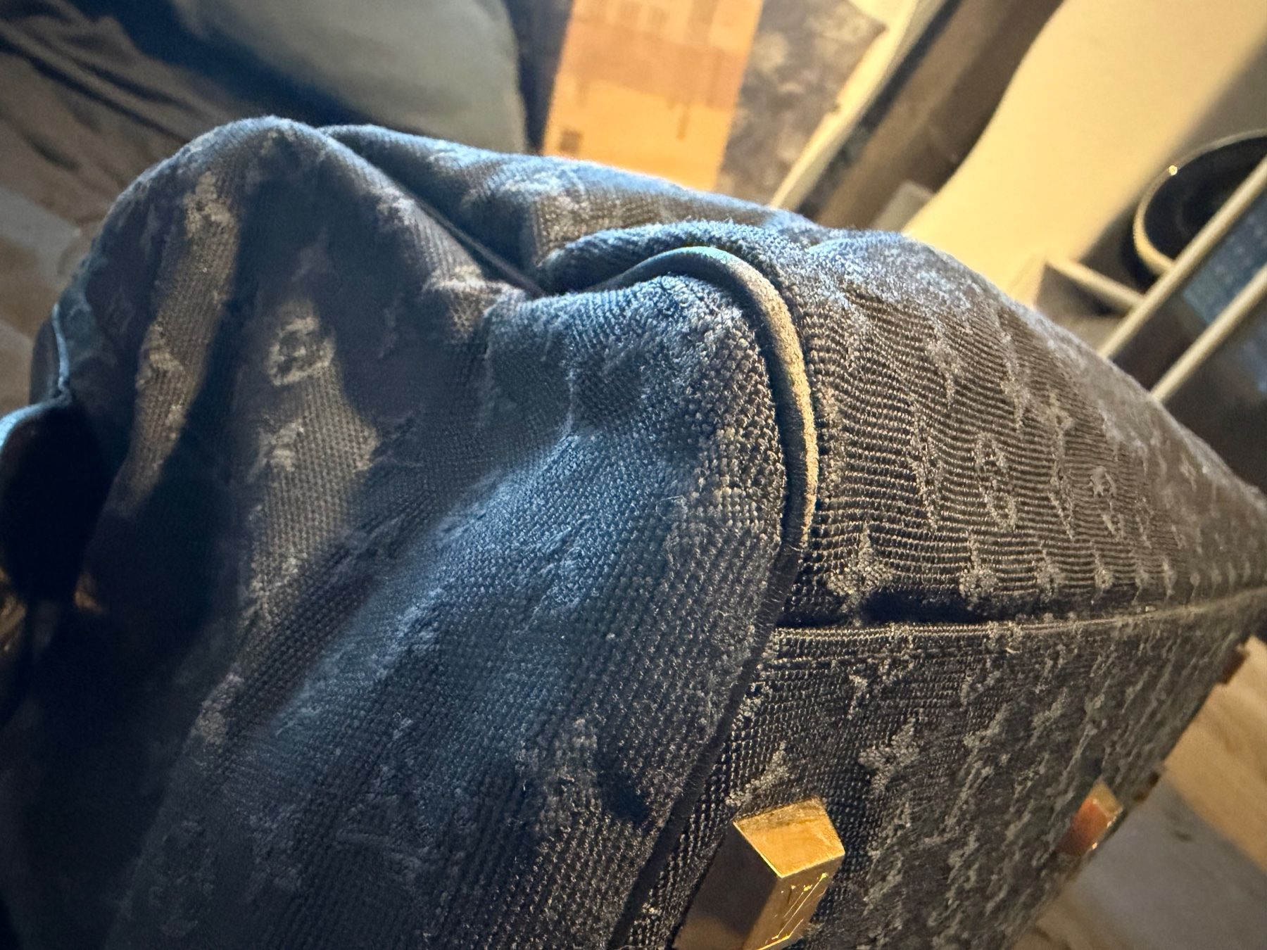 Louis Vuitton Borse: Sac à main Louis Vuitton Joséphine en toile Monogram MiniLin – Nuovo (secondo la descrizione) da Muraz (Collombey) venduto da Patatina85 3