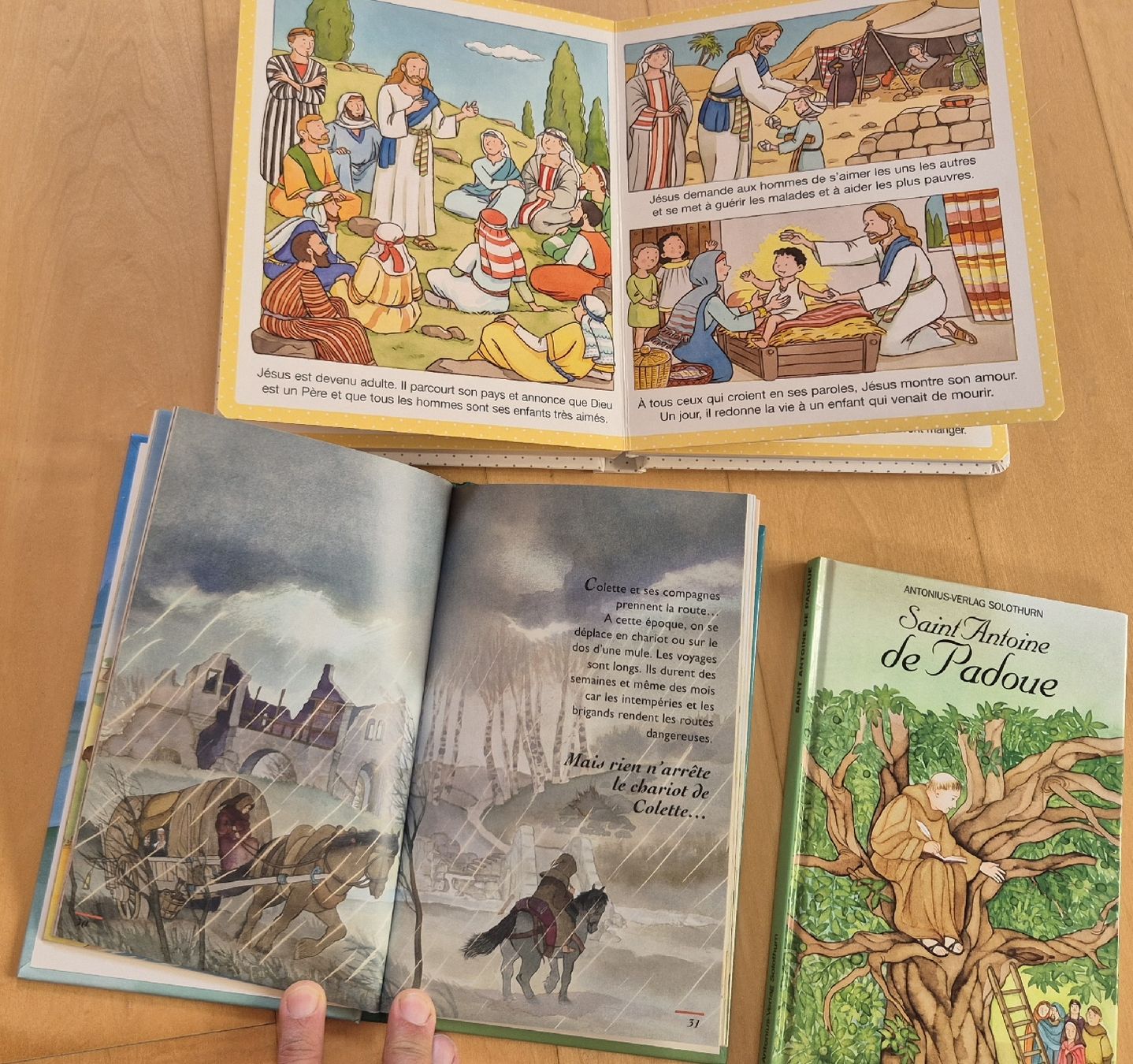 Libri: La Bible pour touts-petits – Usato da Domat/Ems venduto da ver_7q9b 1