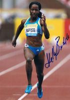 Kelly-Ann Baptiste 1986- Autogramm signiert Foto 13x18cm