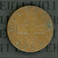 CHF___0.01 1957 -vz 1 Rappen