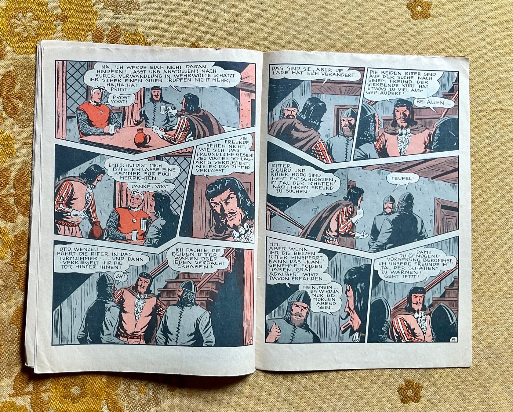 Fumetti: Sigurd Heft Nr 163 – Difettoso da Endingen venduto da nathan05 5