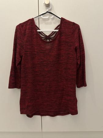 Pullover mit schönem Rücken, Gr. S