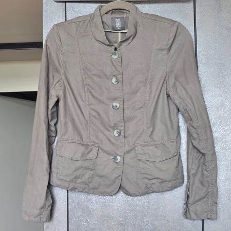 🐸 NILE BLAZER JACKE KURZ XS TAUPE TOP ZUSTAND