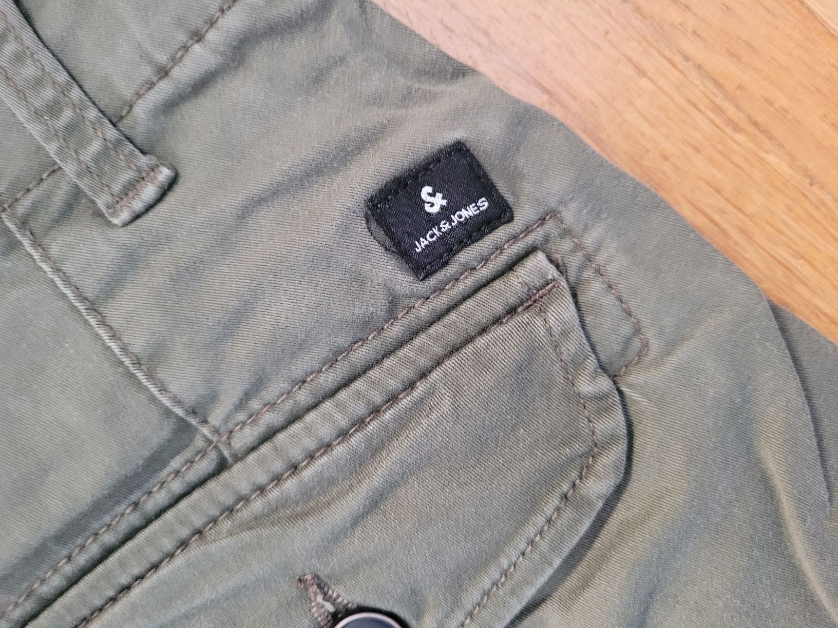 Jack & Jones Hosen: 27. Pantalon cargo Jack & Jones, taille 32/27 – Gebraucht aus Villars-sur-Glâne von m66_dch5 5