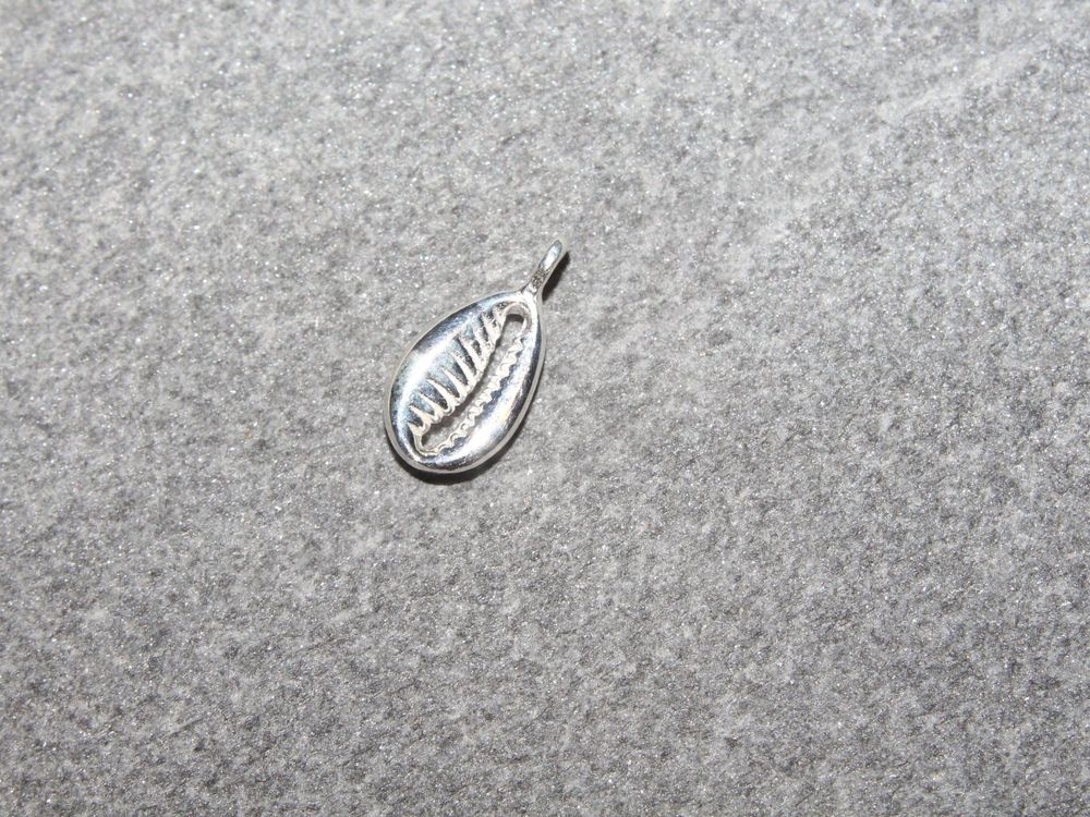 Atocha Muschel-Anhänger Aus 925er Sterlingsilber Mit Gold-Overlay - Versunkener Schatz Als Schmuck