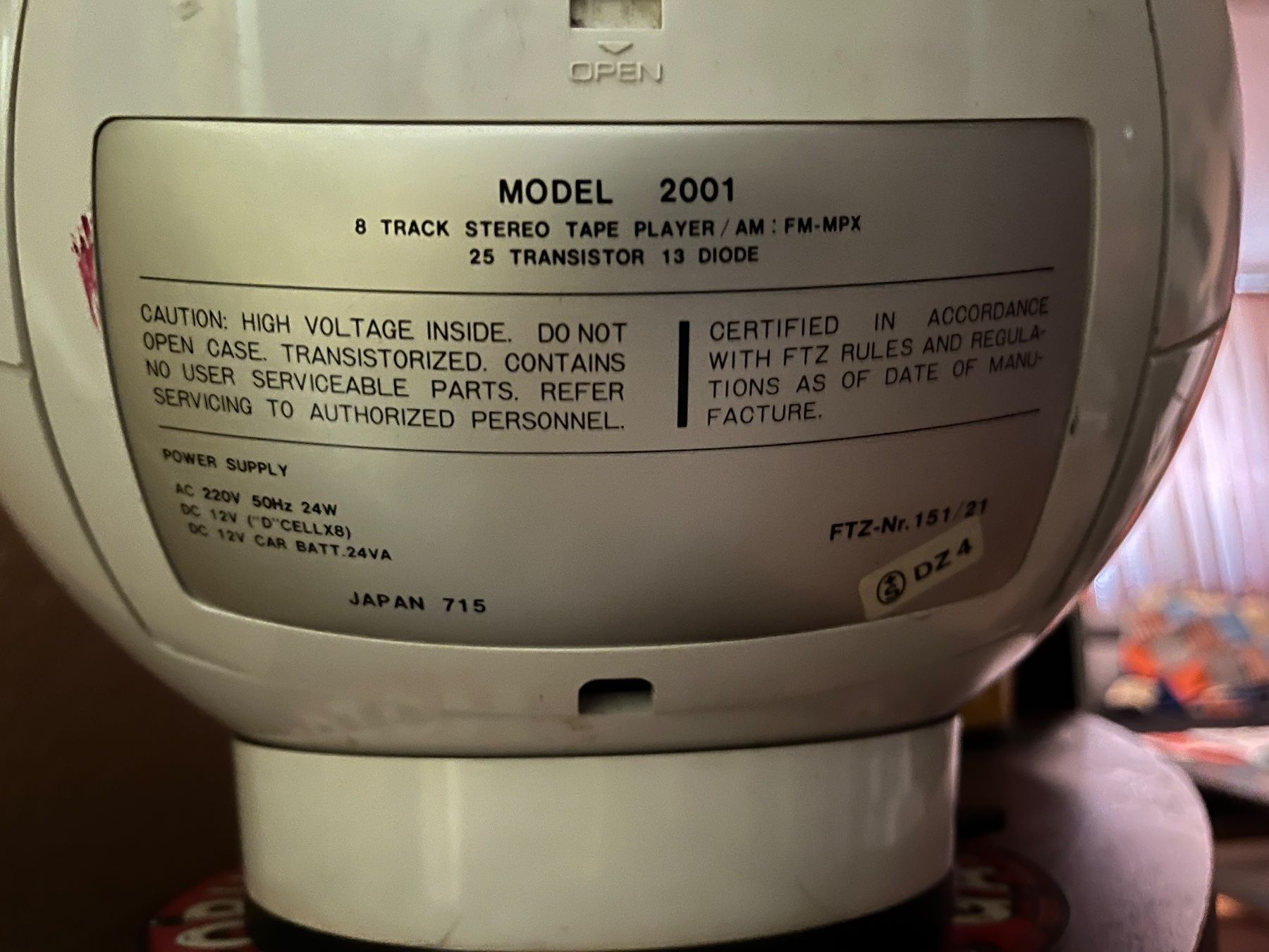 Weltron Radios: WELTRON Model 2001 – Gebraucht aus Menziken von Hotdevil1 6