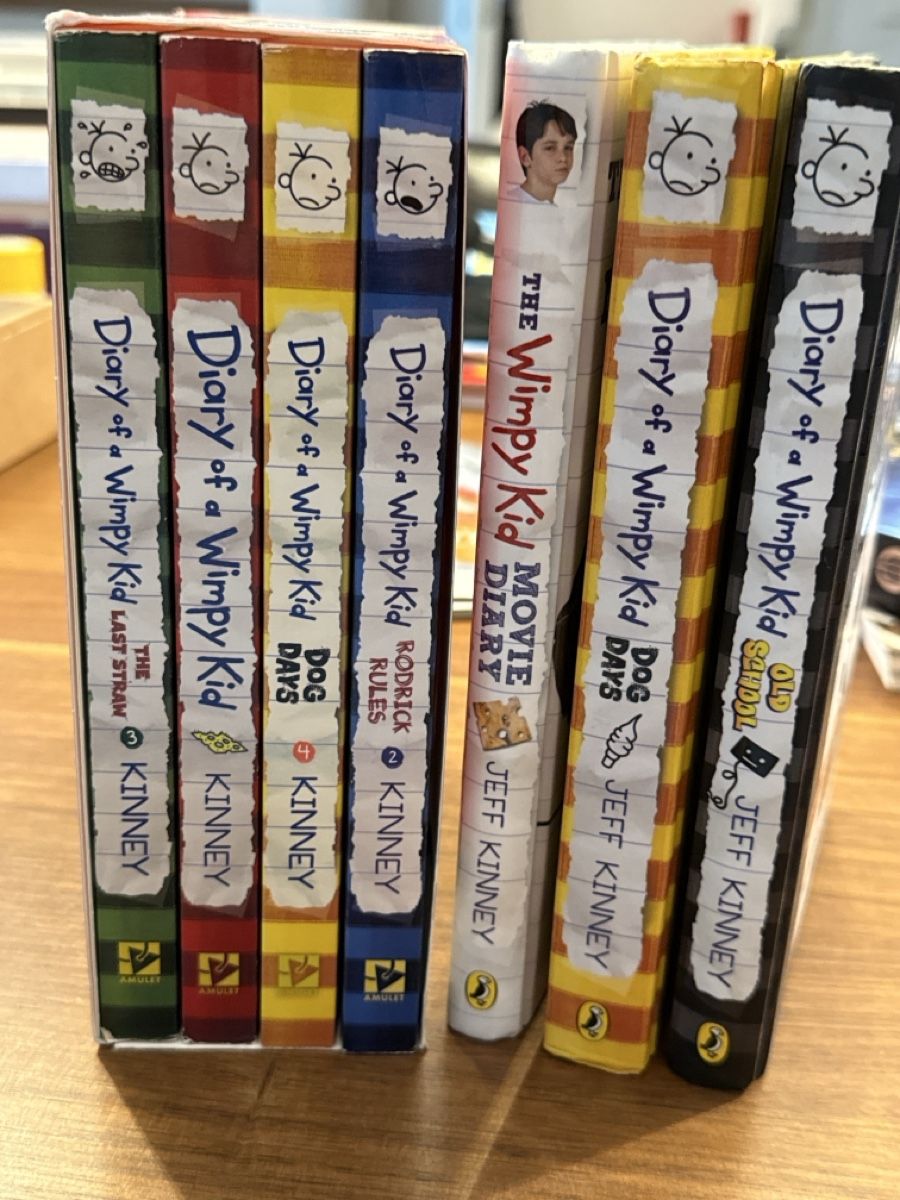 Bücher: Wimpy Kid – Gebraucht aus Berikon von Felbru