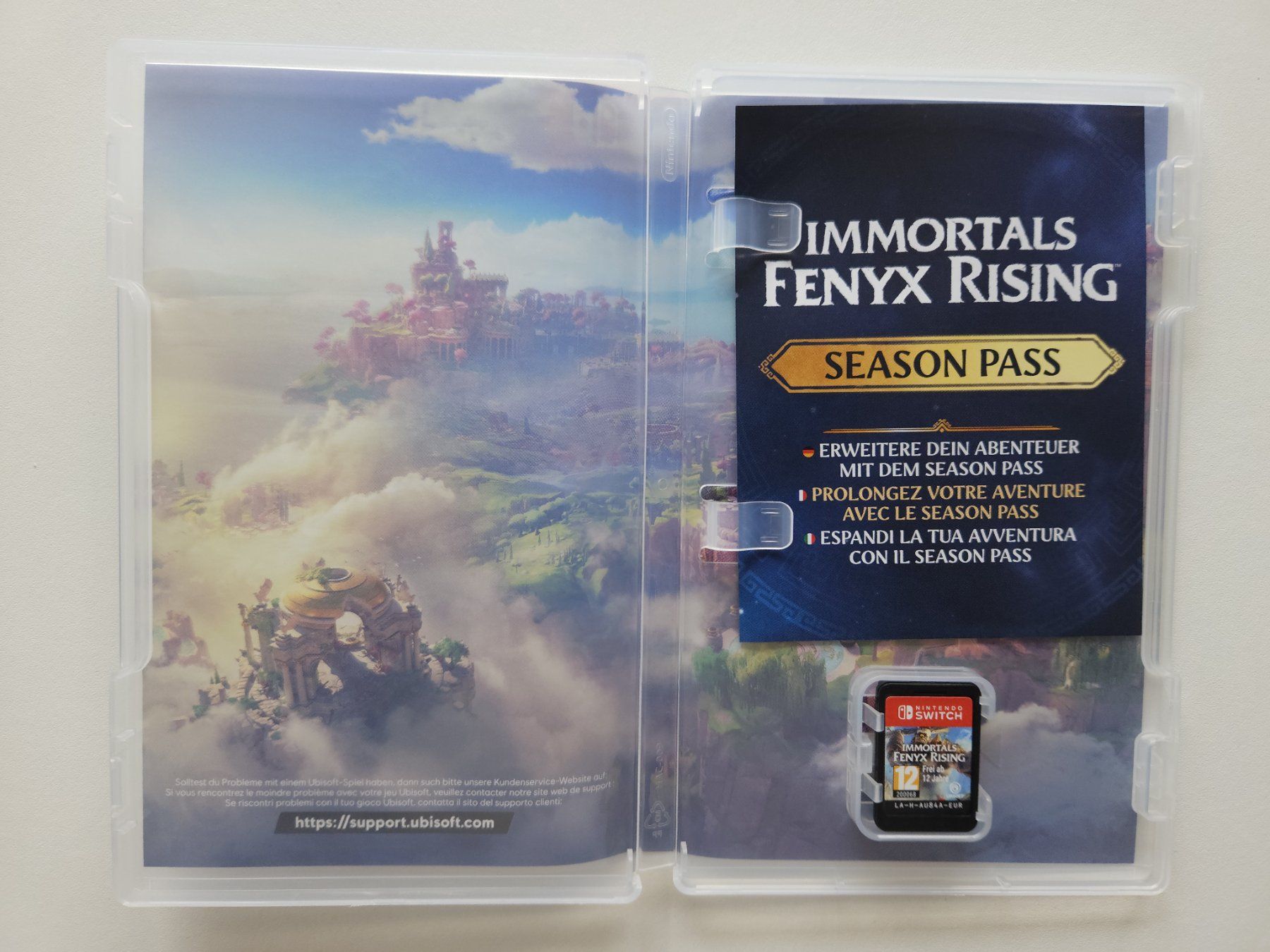 Nintendo Giochi: Immortals Fenyx Rising - Switch – Usato da Autigny venduto da zel_gvl5 2