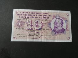 Schweiz 1973, 10 Franken