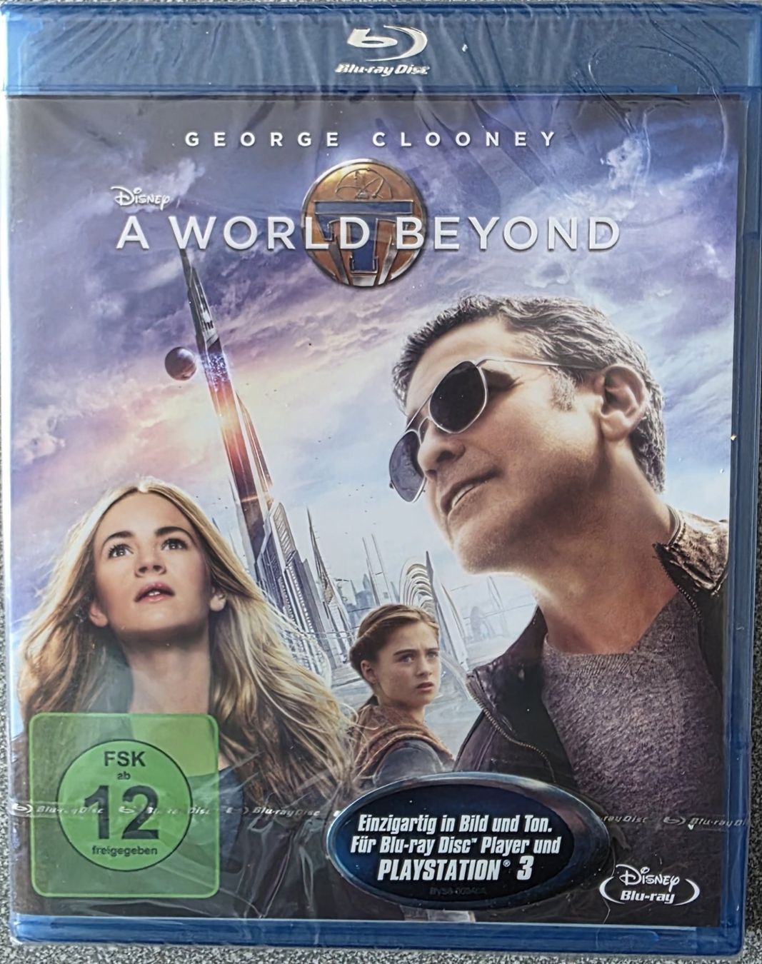 Tous les DVDs: Blu Ray A World Beyond - Disney NEU – Neuf avec emballage d'origine à Oetwil am See par fineli2