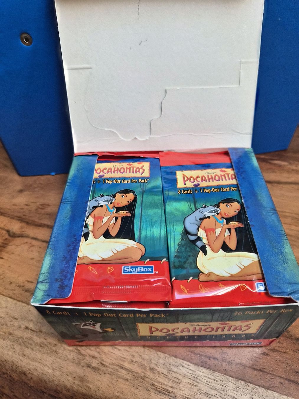 Carte collezionabili: TRADING CARDS POCAHONTAS SKY BOX  – Nuovo (secondo la descrizione) da Schönenberg ZH venduto da heaangst 1