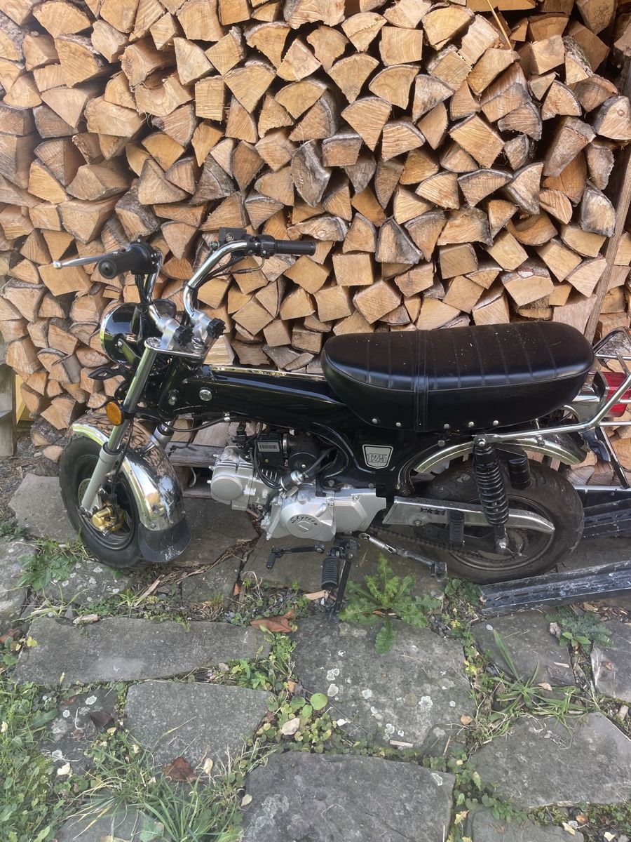 Skyteam Strasse: Moto Dax 125 Skyteam  – Gebraucht aus Salvan von psc_xxh7