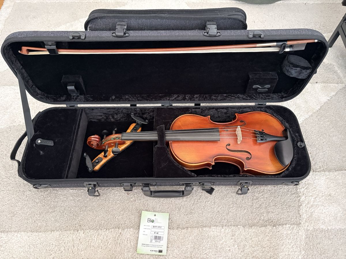 Musikinstrumente: GEWA Maestro 2 Violine 4/4 – Neu (gemäss Beschreibung) aus Schaffhausen von laraisabeeel