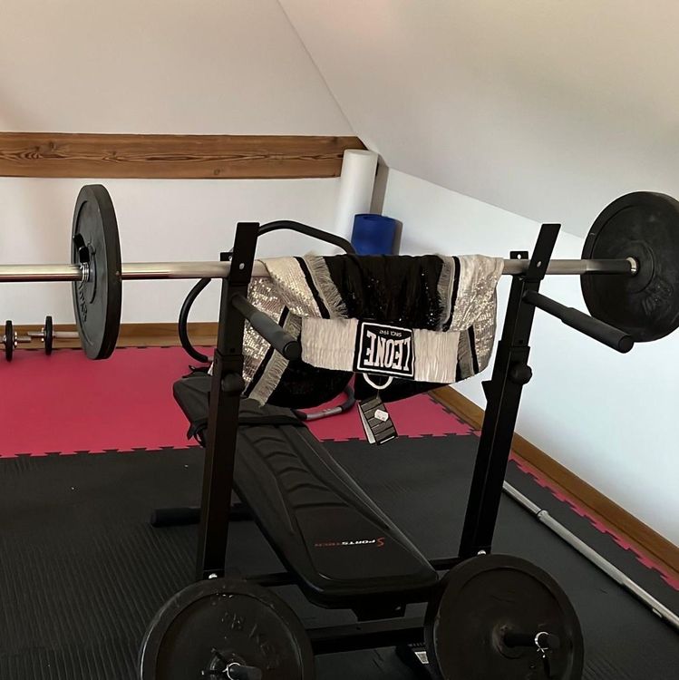 Aspireartisans Hantel-Konverter - Mach Aus Kurzhanteln Eine Langhantel Bis 90kg