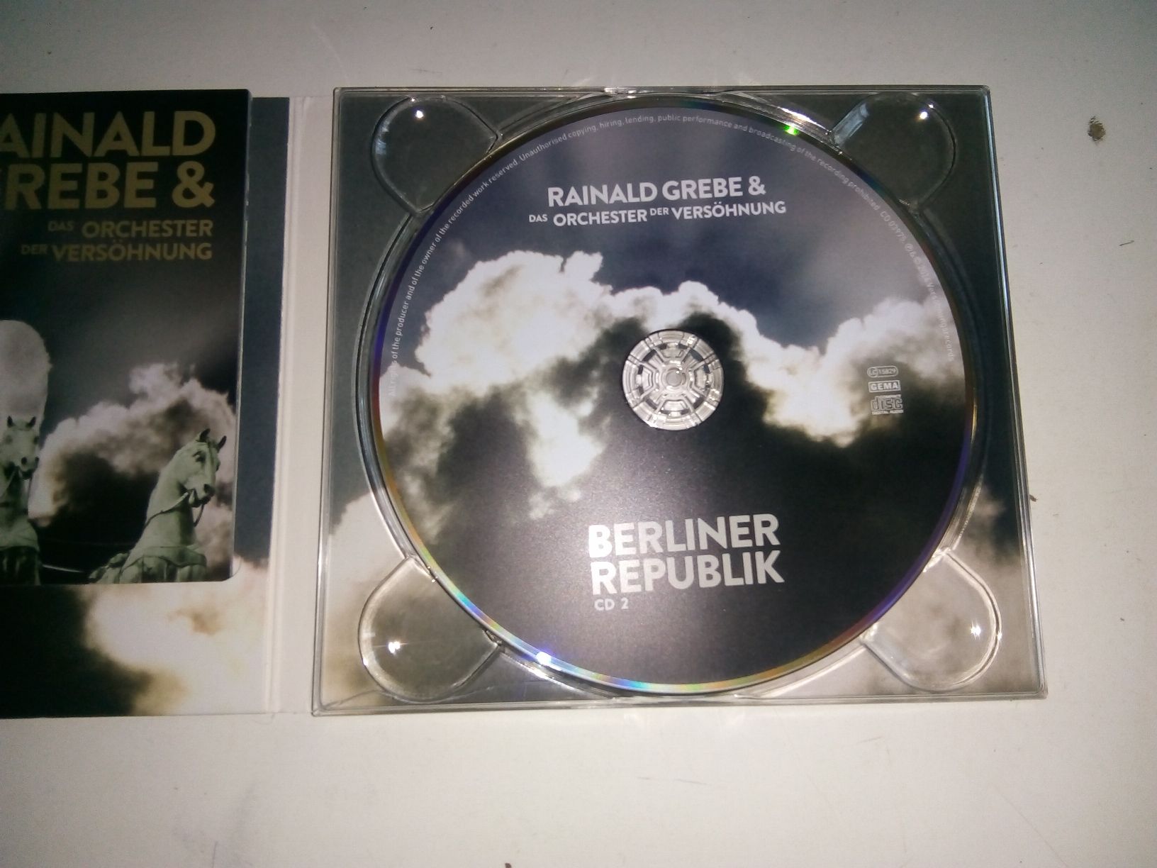 CD: Rainald Grebe & Das Orchester der Versöhnung – Usato da St.Gallen venduto da elk2022 3