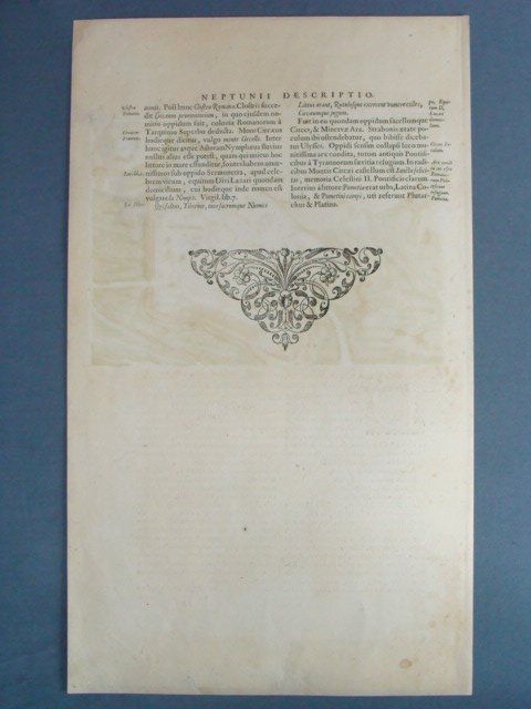 Cartine & Atlanti: NETTUNO ITALIEN JOHANNES BLEAU 1663 – Usato da Bern venduto da zilicchio 2