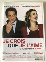 DVD "Je crois que je l'aime"