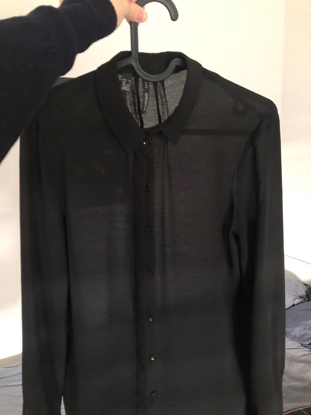 Mango Camicette: chemise transparente - XS - Mango Suits – Nuovo (secondo la descrizione) da Lausanne venduto da ami_jjt5 4