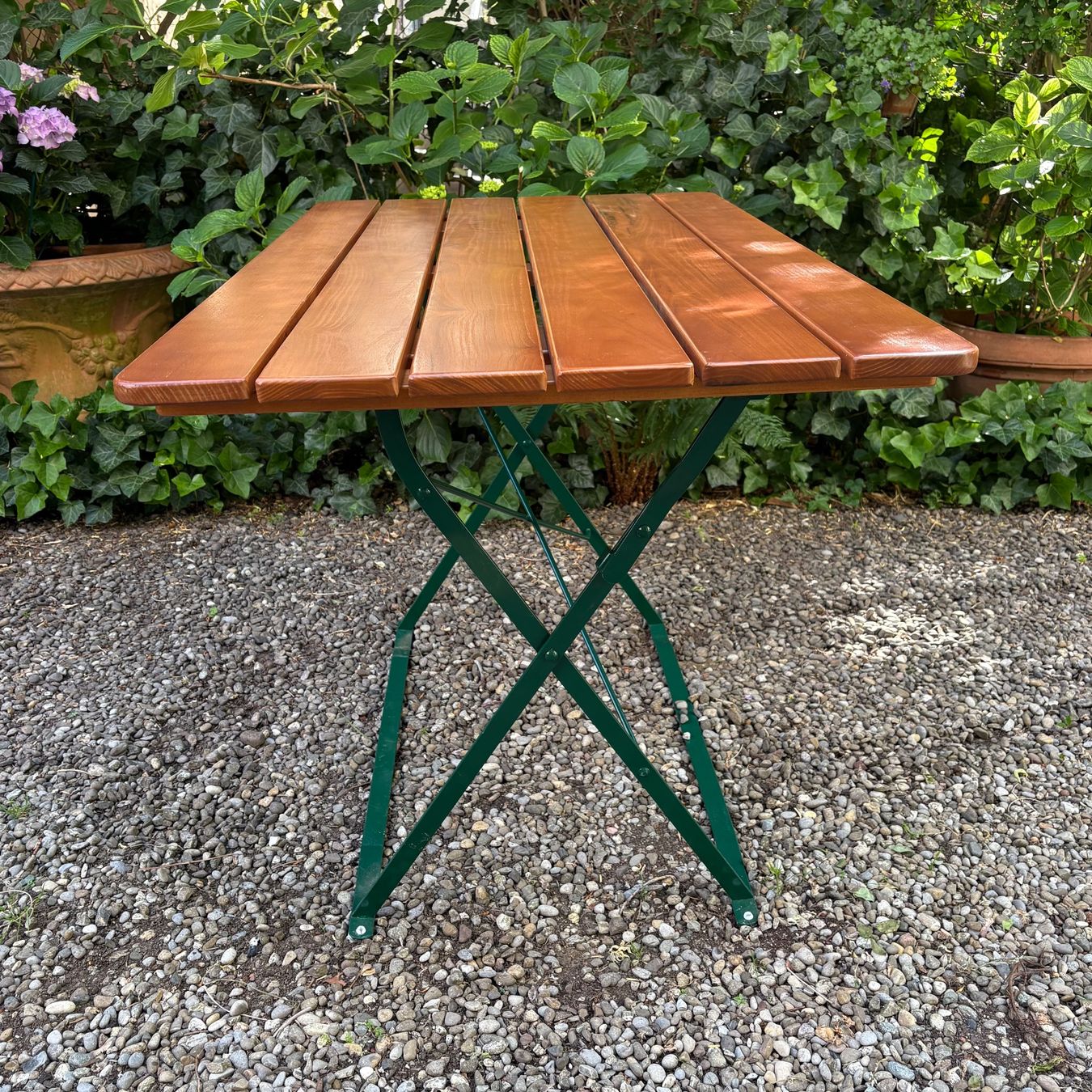 Tavoli: 5 x Biergartentisch Gartentisch Klapptisch Balkontisch – Usato da zürich venduto da Fourstar0 8