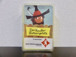 altes Quartett RÄUBER HOTZENPLOTZ 1962