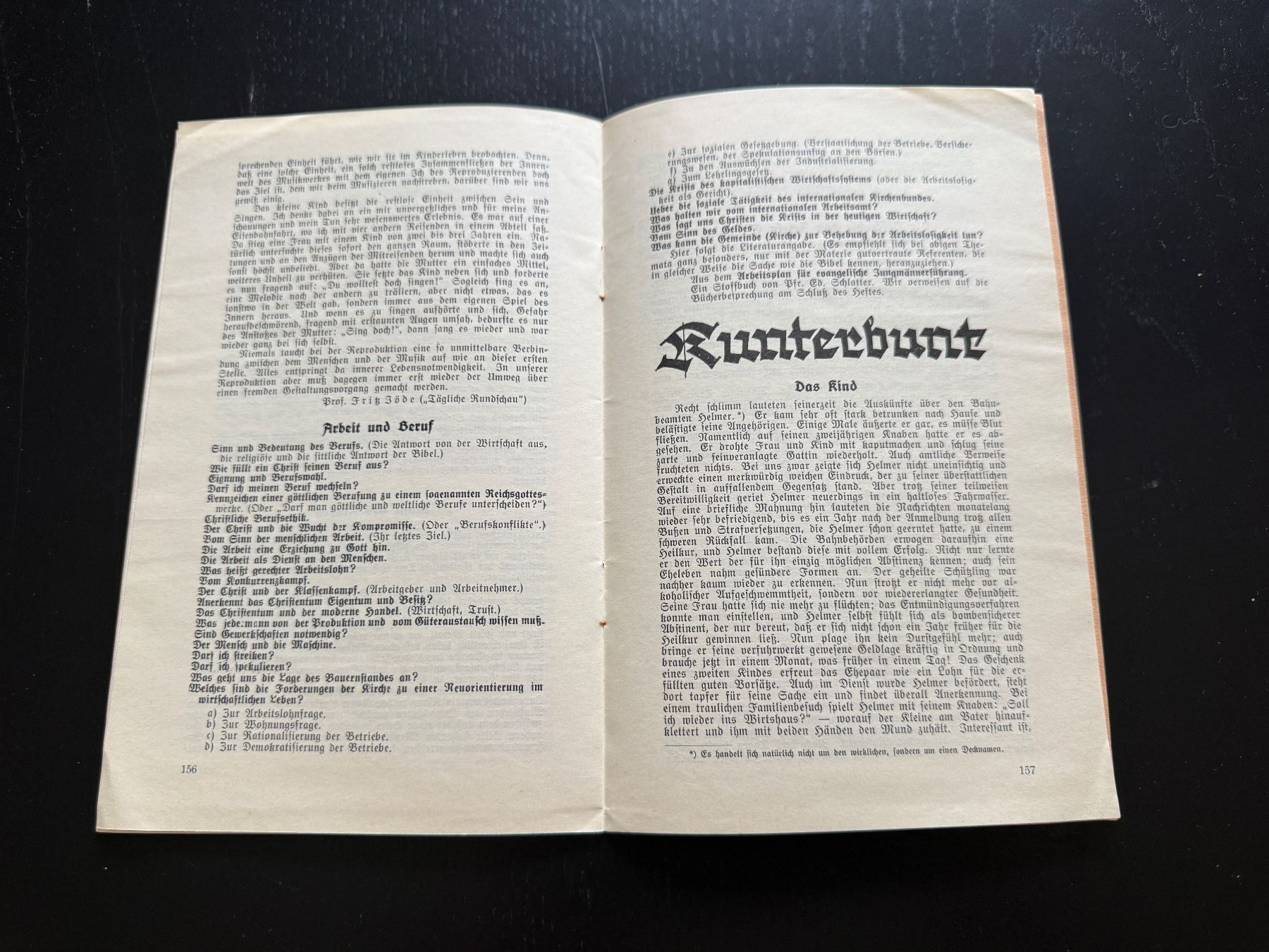 Riviste & Magazine: Monatsblatt Die Pflugschar Juni 1933 Nr 9 – Usato da Erstfeld venduto da Mario_boe0 5