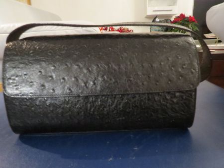 Handtasche auf leder von Hills