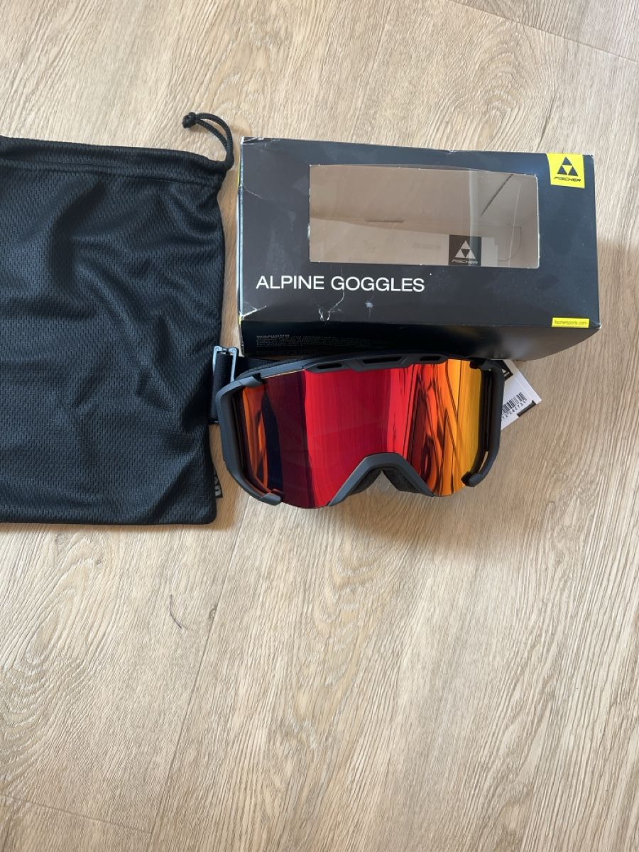 Occhiali & Lenti: Neue Skigoggle von Fischer – Nuovo (secondo la descrizione) da Saanenmöser venduto da Biduburgdorf