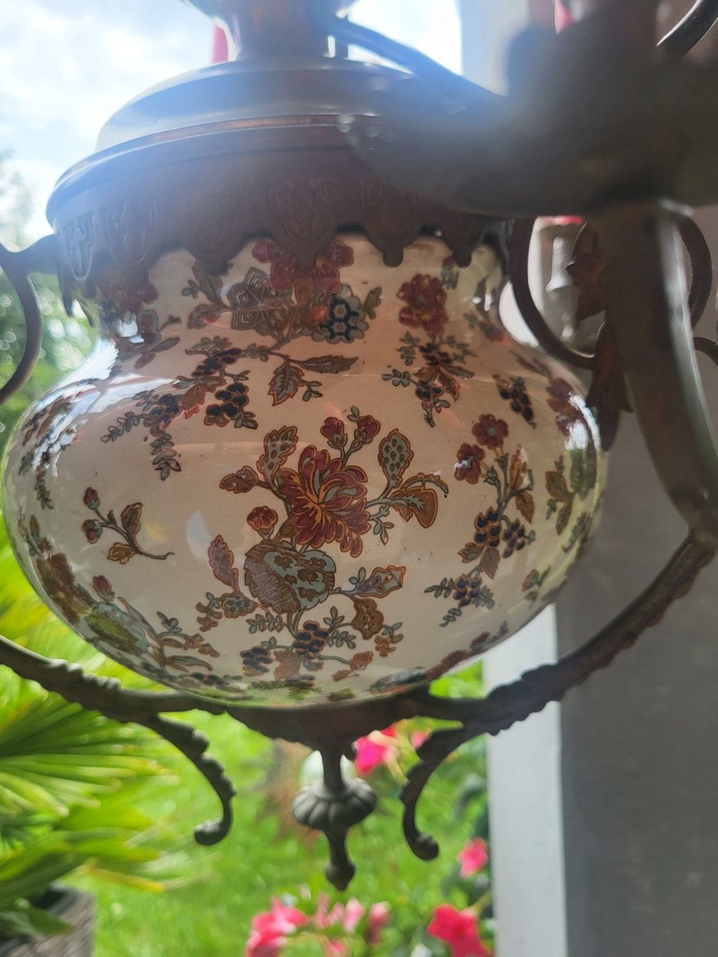Lampade: Deckenlampe Antik – Usato da Gutenswil venduto da ghekko88 3