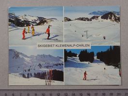 Klewenalp - Chälen, Ski, Skilift, 1980