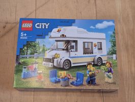 LEGO City Wohnwagen 60283 neu und originalverpackt