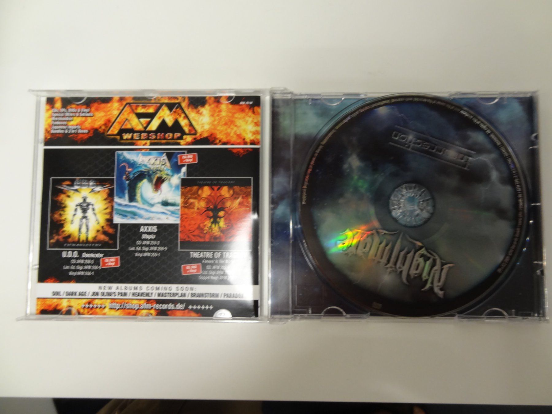 CDs: Nightmare - Insurrection CD - Heavy Metal – D'occasion à luzern par musicandart 2