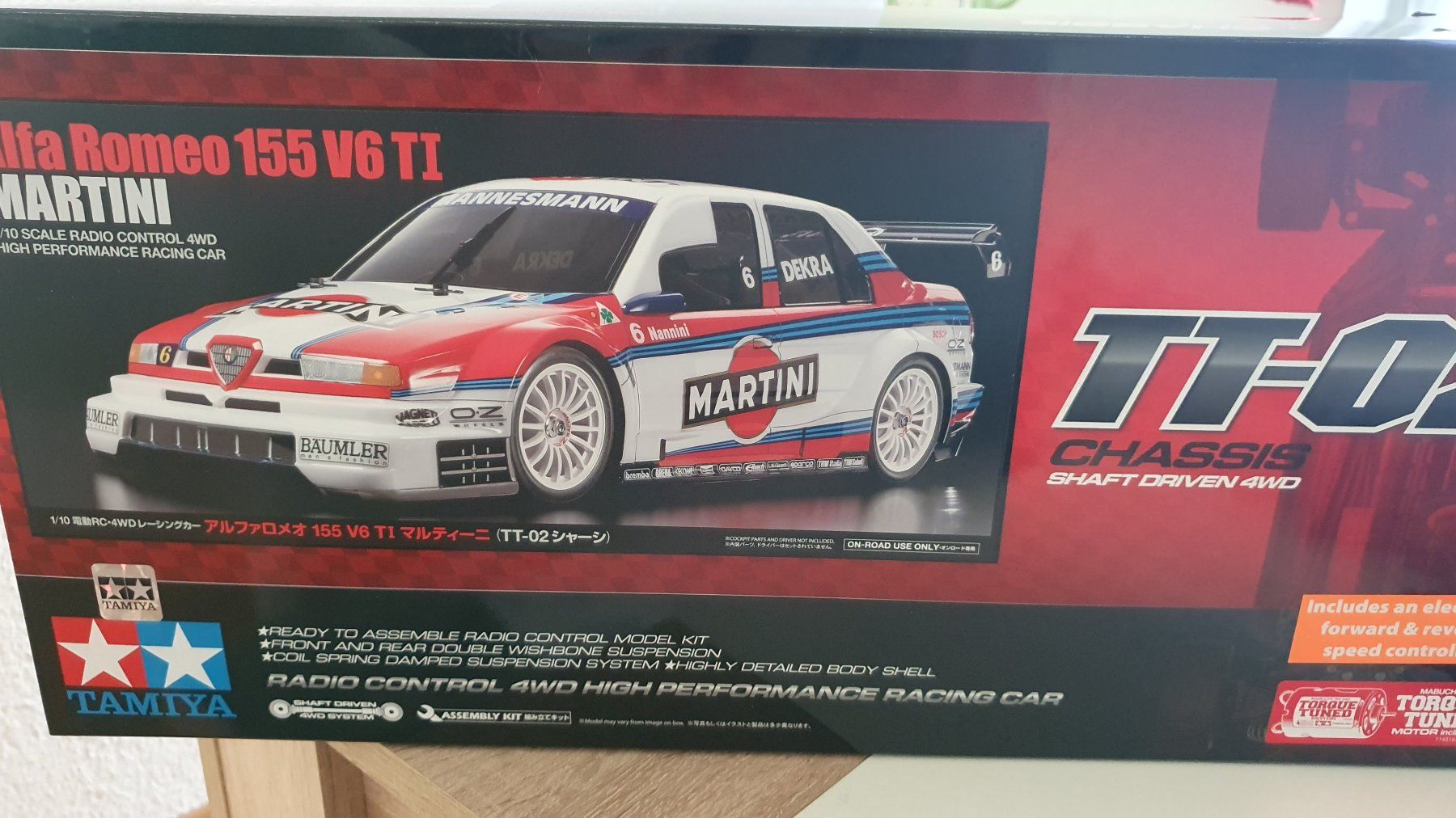 Tamiya Modellismo RC: Modell Auto 1:10 RC – Usato da Kloten venduto da raf_q87h