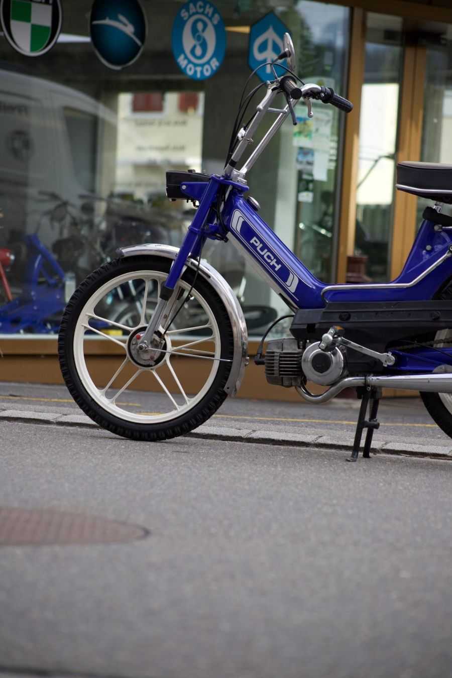 Puch Ciclomotori: Puch Maxi S mit Ausweis – Usato da Schmerikon venduto da Mofaparts 1