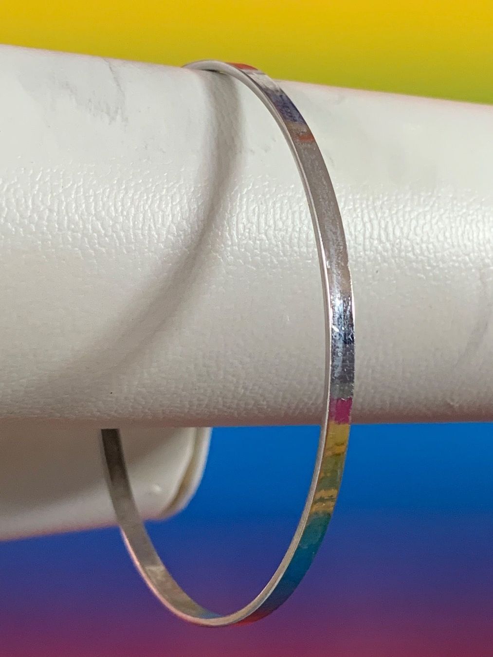 Bracciali & Braccialetti: Armreif silber schlicht und uni – Usato da Dittingen venduto da Bijoubelle 6
