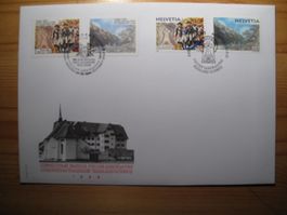 Schweiz FDC 1999 C5 Gemeinschaftsausgabe Russland