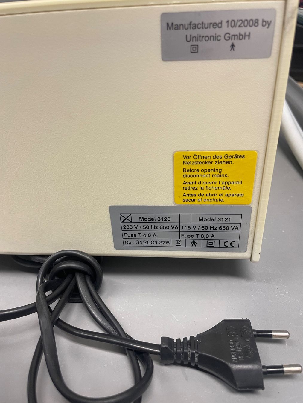 Pedicure: Keller Interped Airset 40 von Podotronic – Usato da Gümligen venduto da Brocki-Reimal-Stift 2