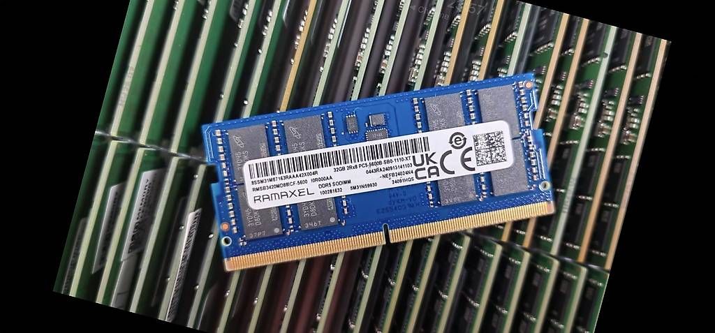 Memory / RAM: DDR5 RAM 5600mhz Ramaxel – Gebraucht aus Bern von SamccoH