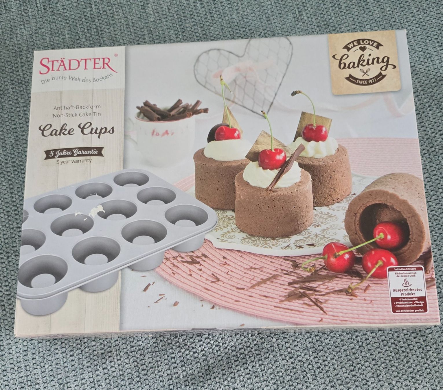 Moules à gâteaux: Backform Cake Cups von Städter - neu/originalverpackt – Neuf avec emballage d'origine à Meilen par melanieolivia