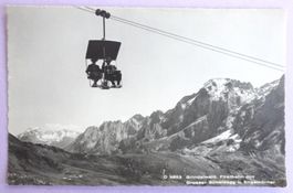 Grindelwald, Firstbahn mit Grosser Scheidegg